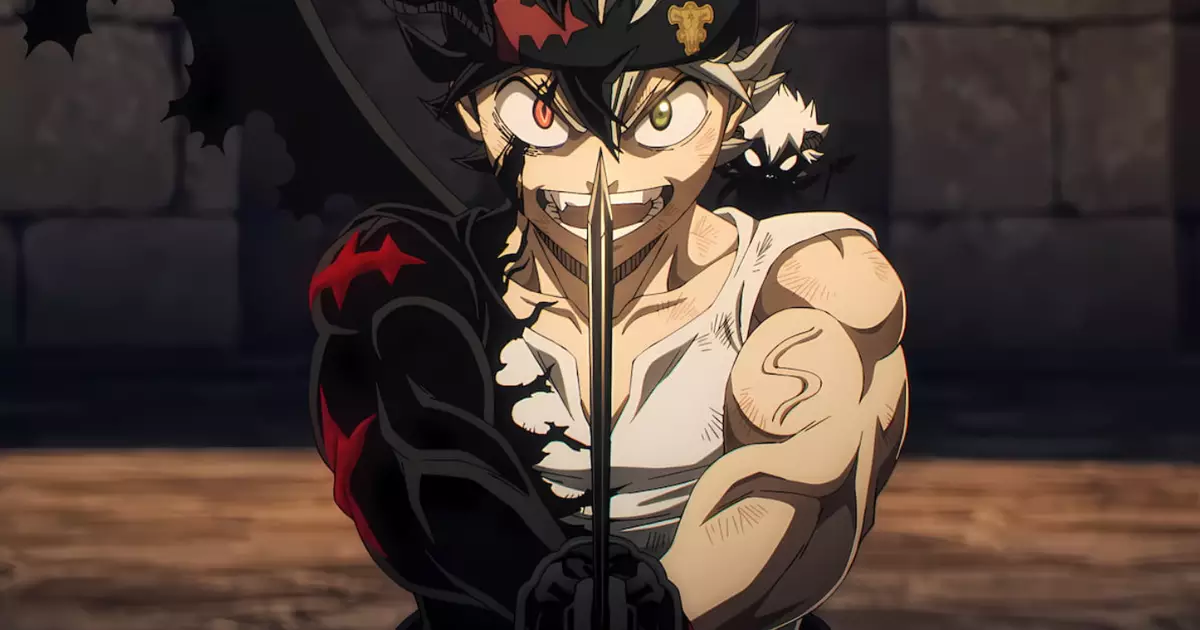 Black Clover 2ª temporada estreia em 3 de outubro de 2026