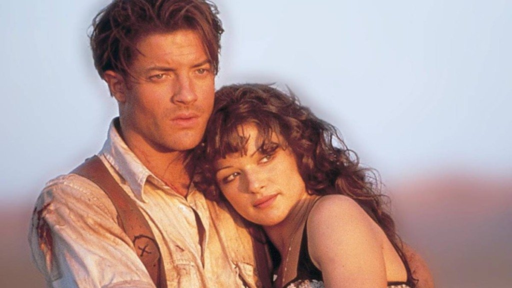 Cena de A Múmia (1999), filme que inicia a franquia