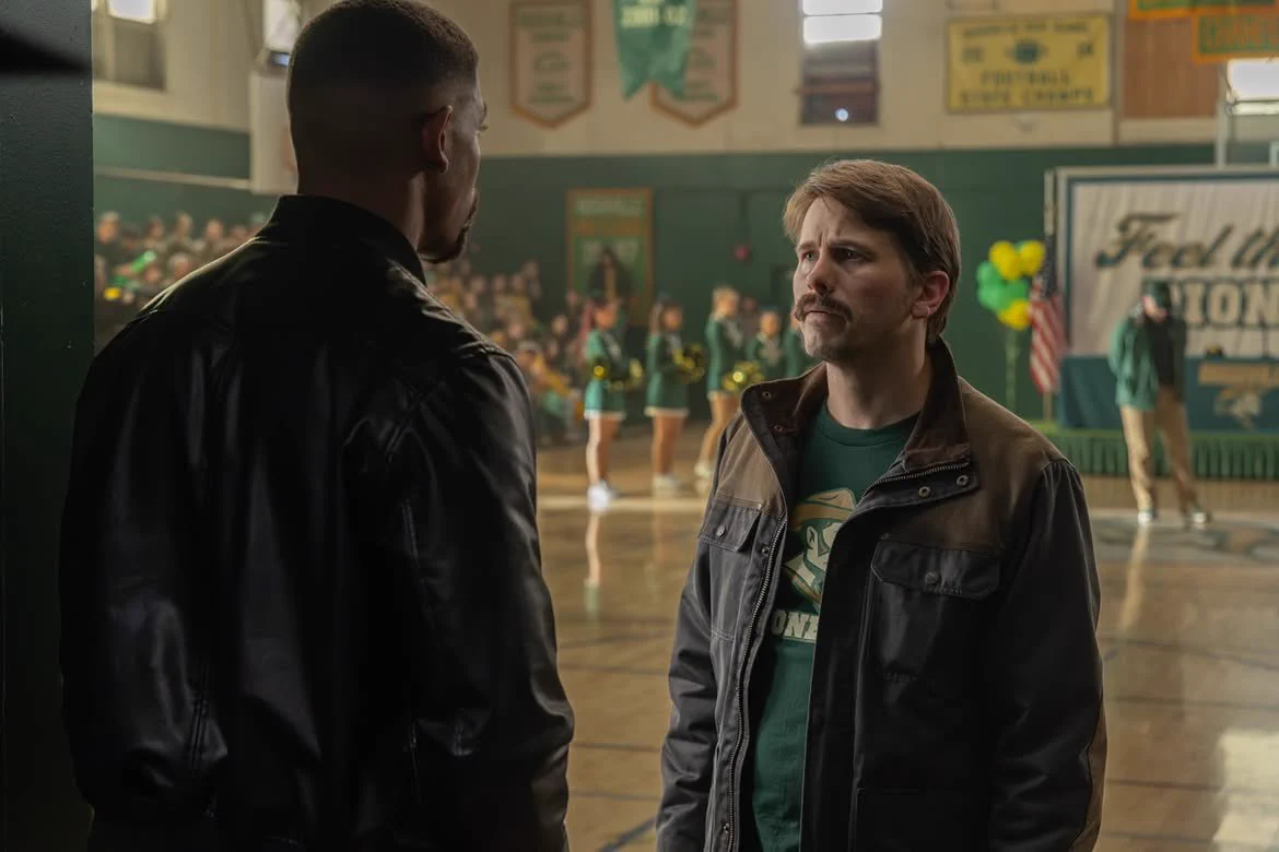 Cena da série Lanternas, episódio 7, na HBO Max
