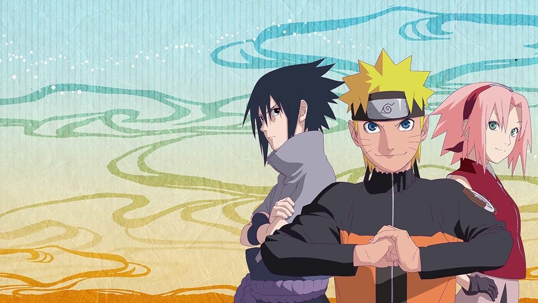 Time 7 de Naruto em cena da série anime