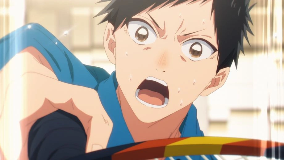 Cena de Blue Box 2ª temporada na Netflix