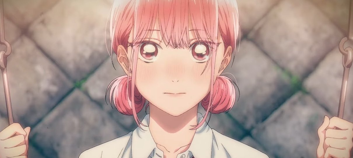Taiki e Chinatsu na 2ª temporada de Blue Box