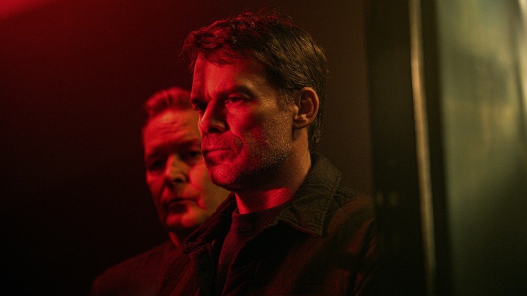 Dexter Morgan na 2ª temporada de Dexter: Ressurreição