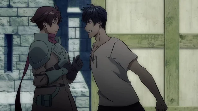 crítica episódio 3 de Overgeared com Grid no anime