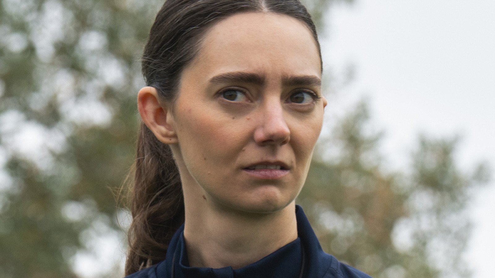 Treinadora Alice Chilton no comando das jogadoras do Richmond em Ted Lasso