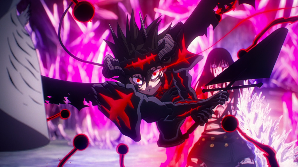 Asta em Black Clover episódio 174 segunda temporada