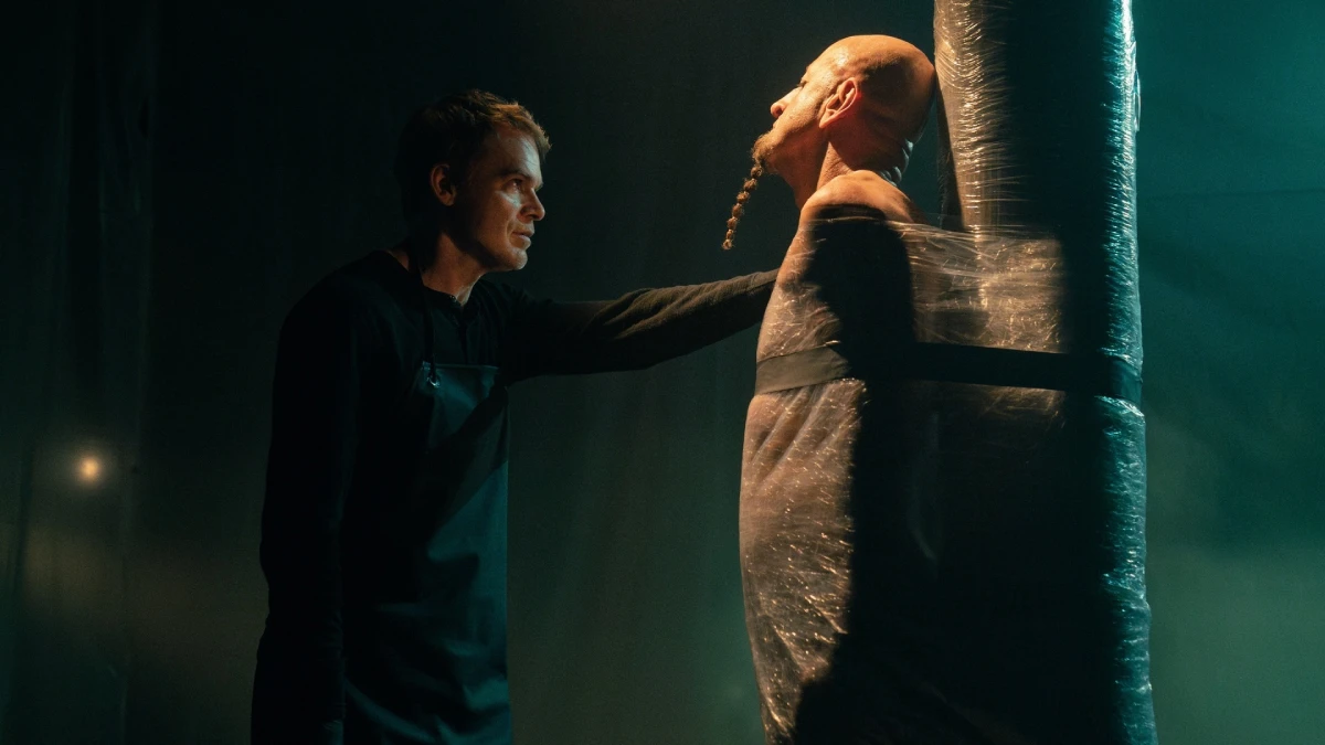 Dexter: Ressurreição 2ª temporada, imagem da crítica do primeiro episódio