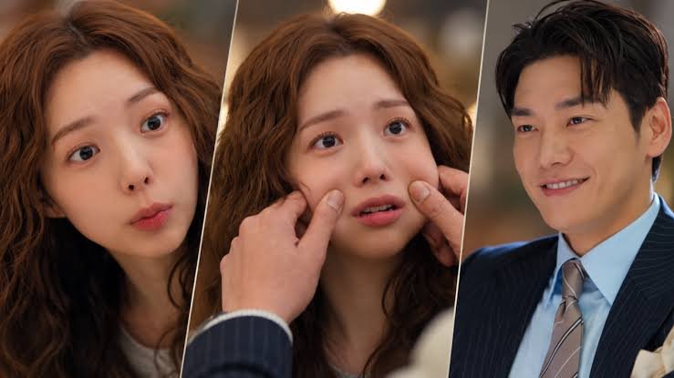 Baek Ho-rang e Na Bo-bae em cena emocionante de Um Choque de Amor