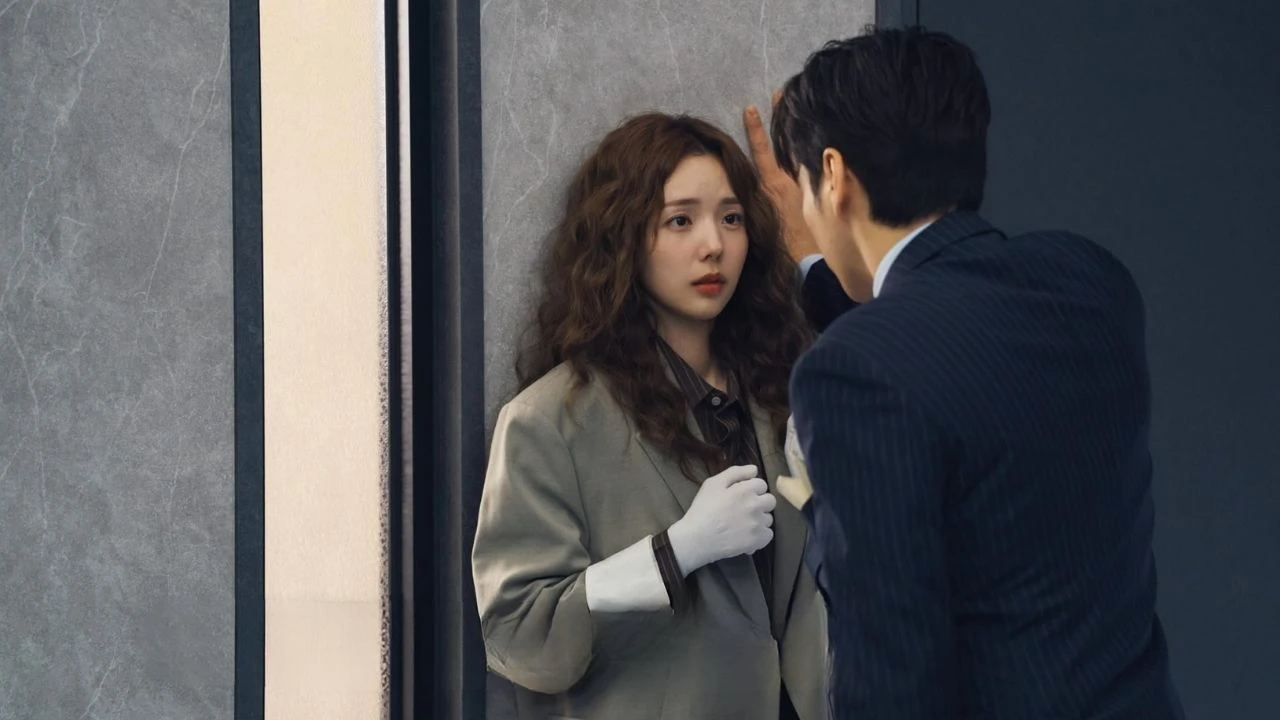 Cena do dorama Um Choque de Amor com Na Bo-bae e Baek Ho-rang