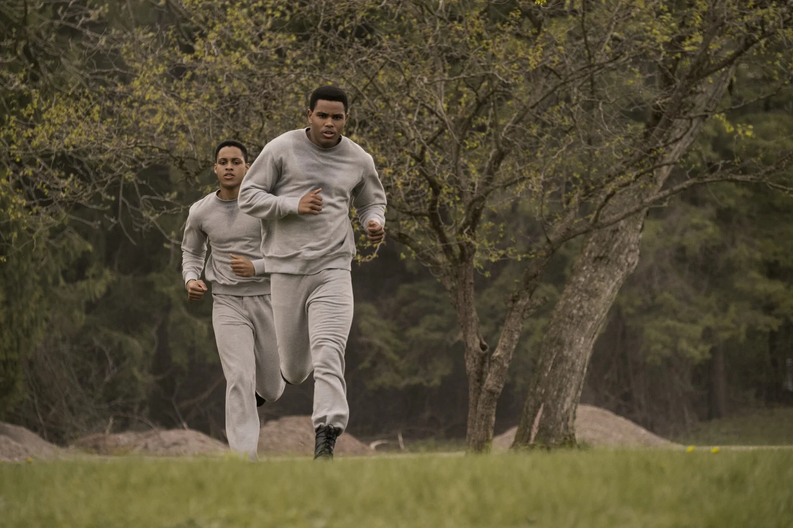 Cena da série Muhammad Ali: O Maior, primeira ficção autorizada sobre o boxeador