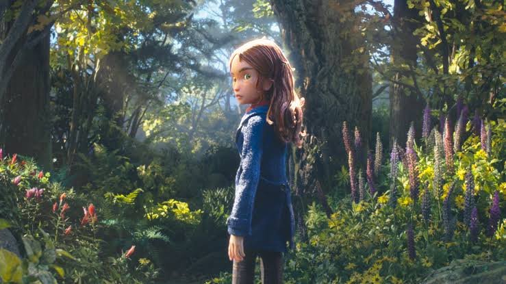 O Bosque Selvagem: imagem do filme de animação stop-motion da LAIKA