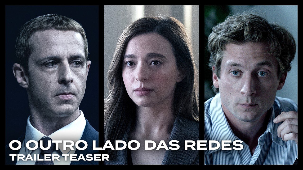 Final de O Outro Lado das Redes explicado: Frances Haugen e Jeff Horwitz no filme de Aaron Sorkin