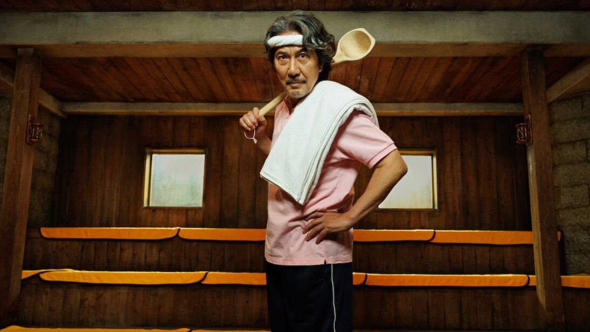 Gen Takasegawa em Alguém Falou de Mim? na Netflix