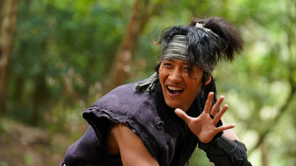 Sinopse de Shadows of the Ten Ninja, série japonesa de época da Netflix