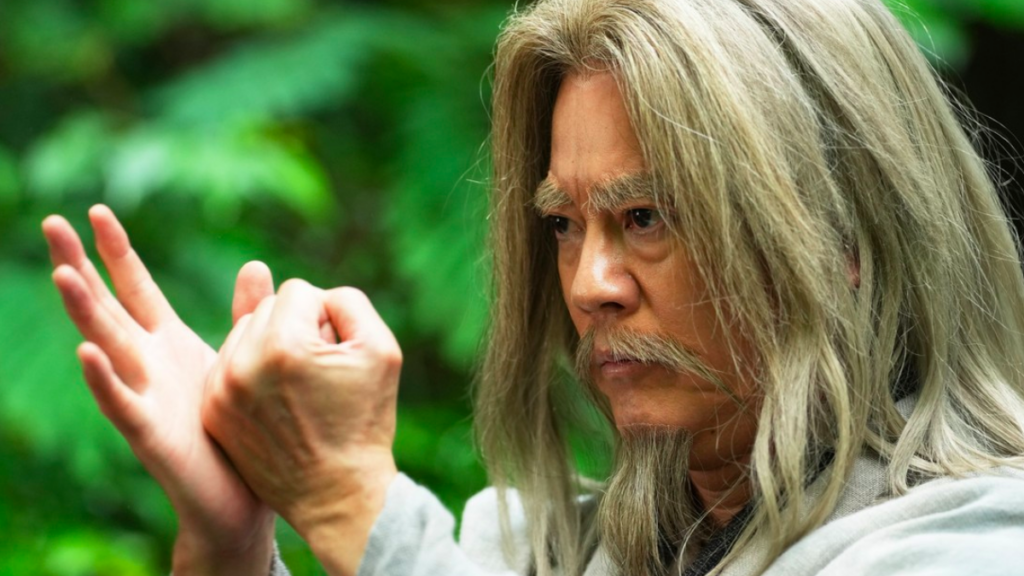 Dez Bravos de Sanada em Shadows of the Ten Ninja