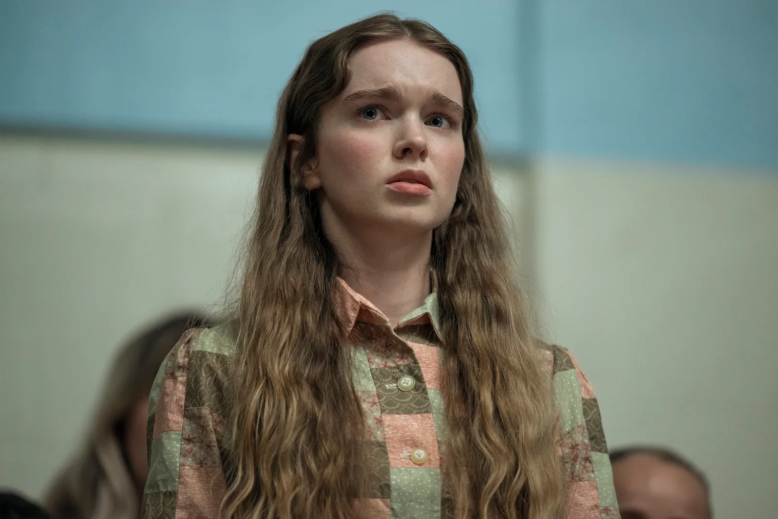 Summer H. Howell como Carrie White na série Carrie do Prime Video