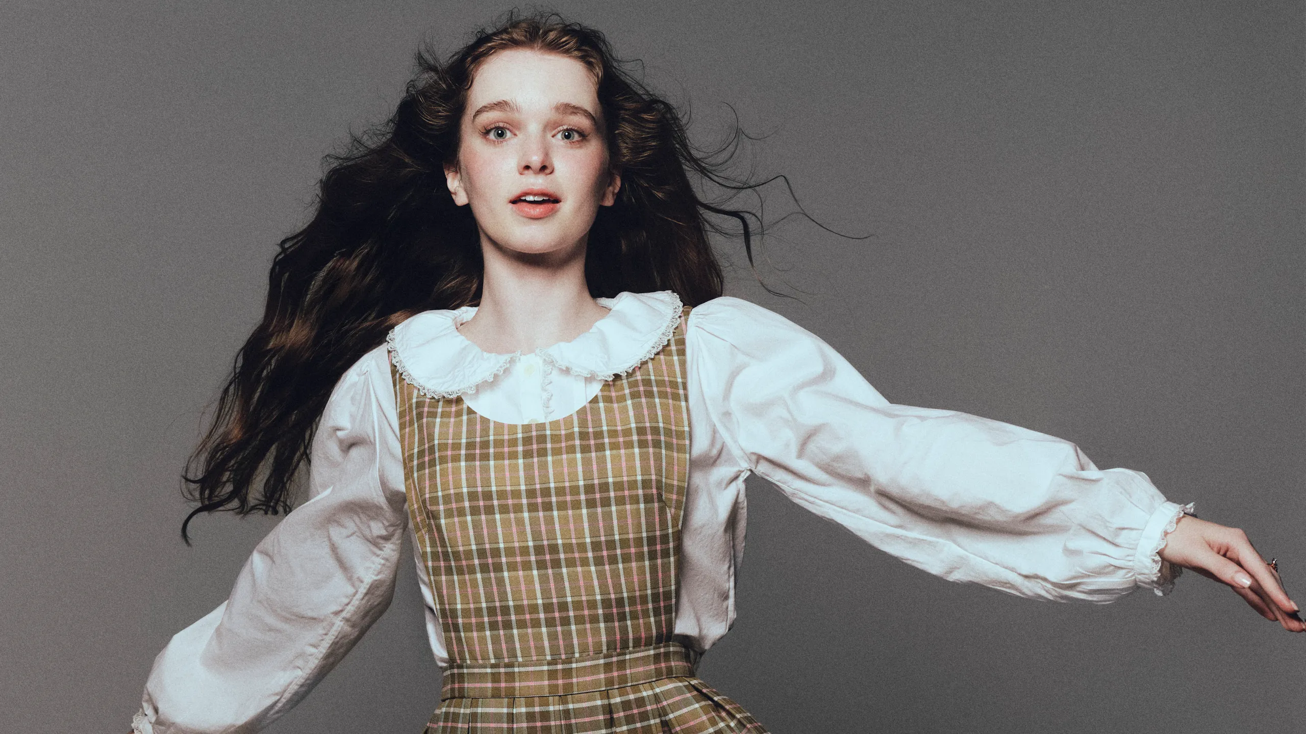 Summer H. Howell, atriz que interpreta Carrie White na série do Prime Video