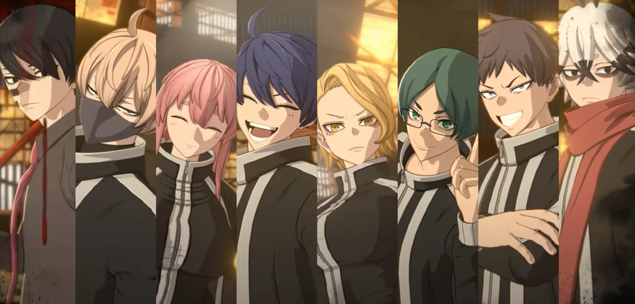 Crítica episódio 1 Tougen Anki 2 temporada: Shiki e os alunos da Academia Rasetsu