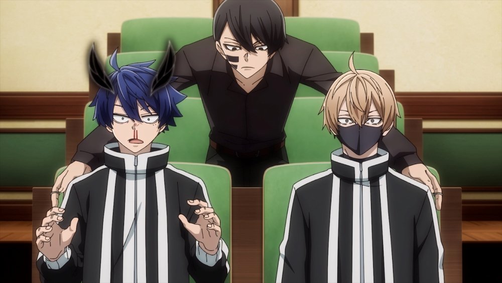 Personagens de Tougen Anki 2ª temporada no Nikko Kegon Falls Arc