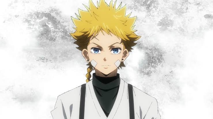 Peru e as máscaras em The Vermilion Mask anime
