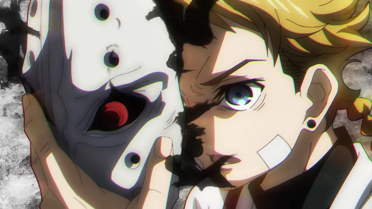 data dos episódios do anime The Vermilion Mask