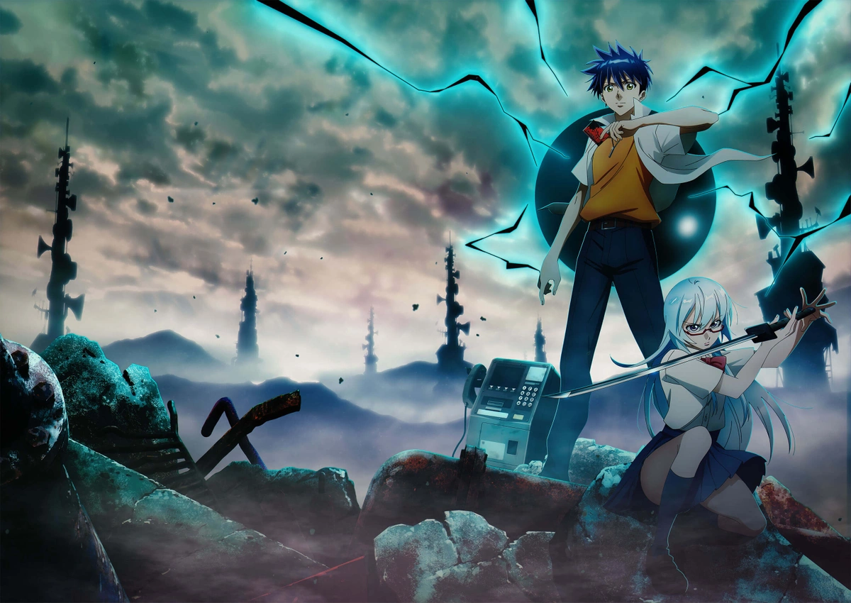 Anime Psyren: Ageha Yoshina e o cartão telefônico vermelho