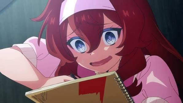 Arte de Nia Liston, protagonista do anime