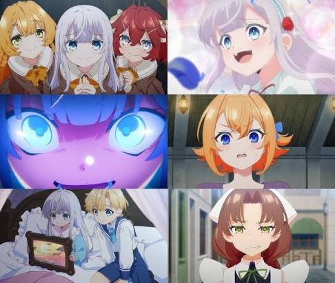 Nia Liston heroína reencarnada no anime The Merciless Maiden