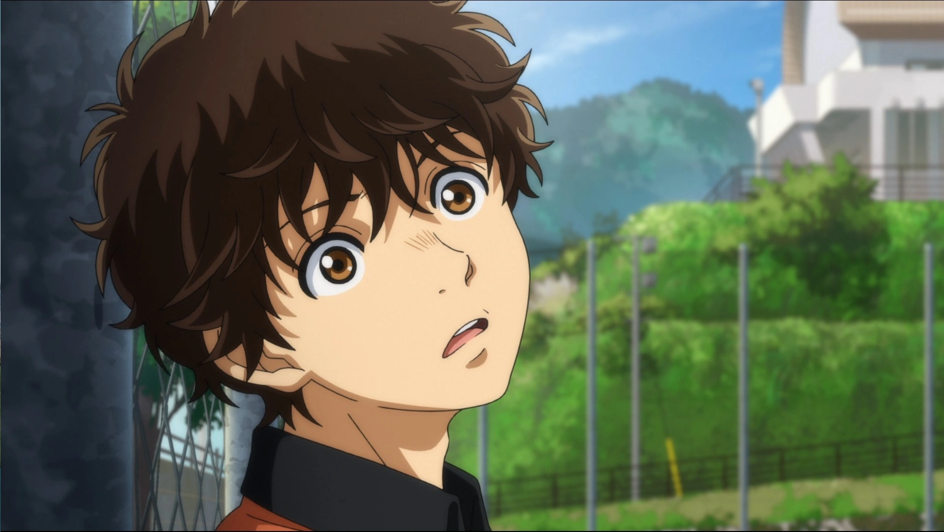 Ashito Aoi no episódio 1 da 2ª temporada de Ao Ashi