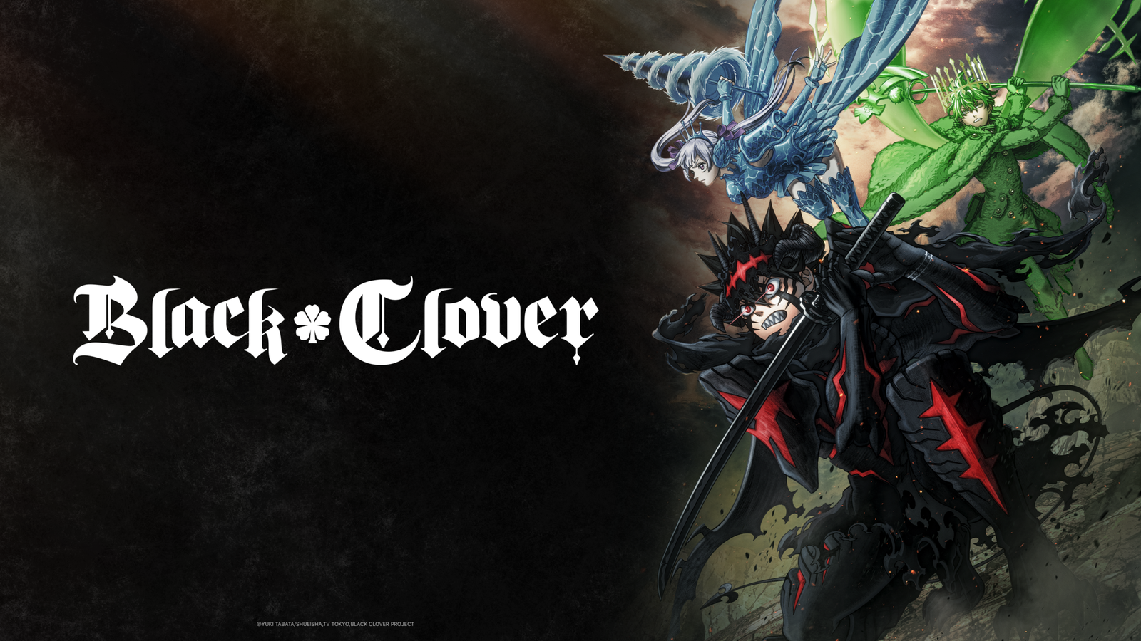 Black Clover 2ª temporada episódios semanais aos sábados