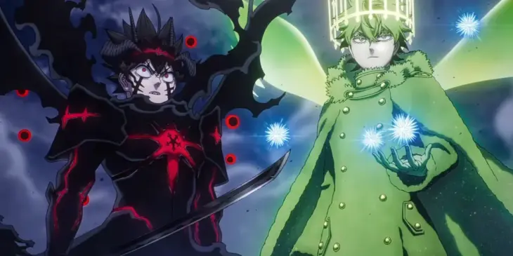 Black Clover 2ª temporada data dos episódios com Asta e os Touros Negros