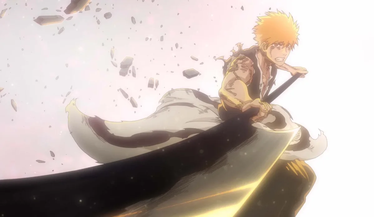 Cena do episódio final de Bleach Thousand Year Blood War