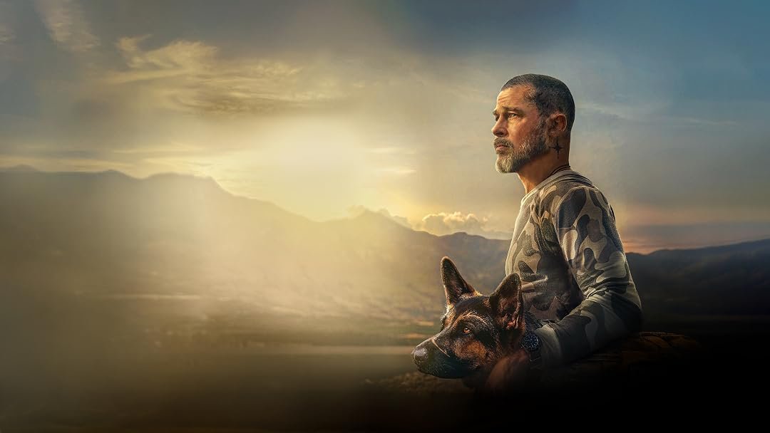 Cena de Coração Selvagem com Brad Pitt no Alasca