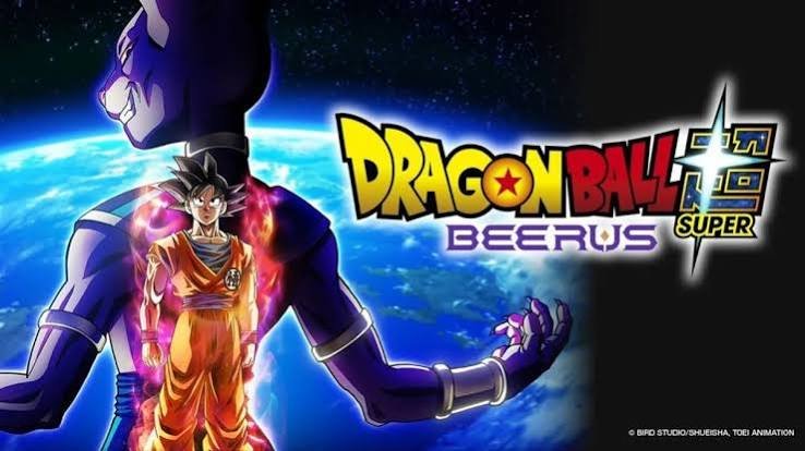 Data dos episódios de Dragon Ball Super: Beerus com Goku e Beerus
