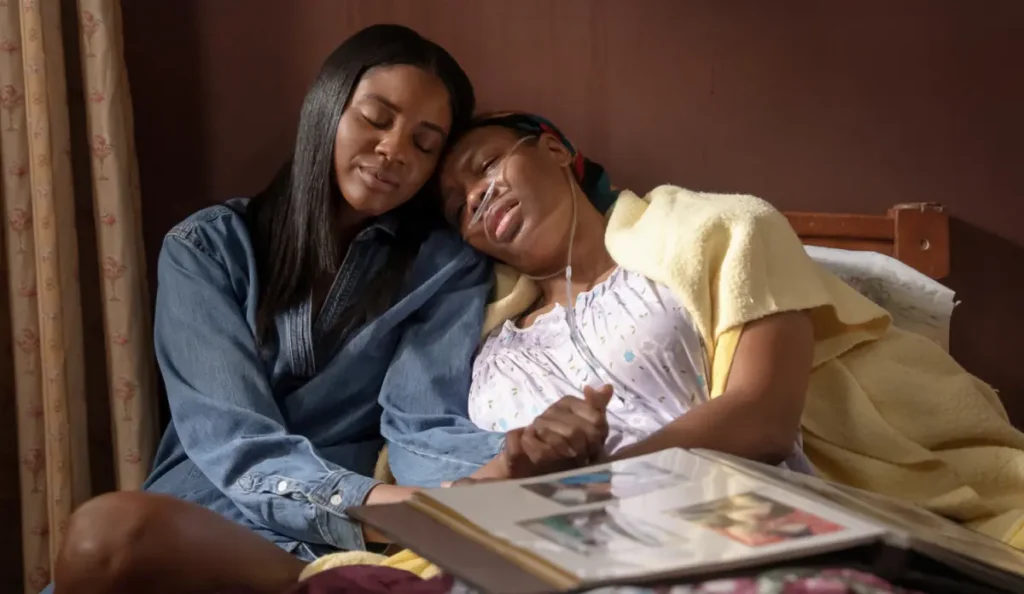 Cena do filme Cartas de Redenção, drama de Tyler Perry na Netflix