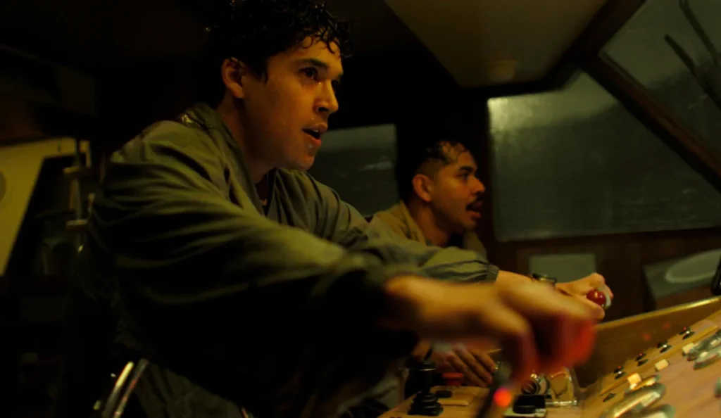 Cena do furacão Otis em Contra o Furacão