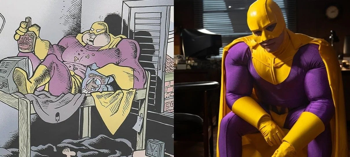 Elenco e personagens do filme Overman, comédia brasileira de super-herói