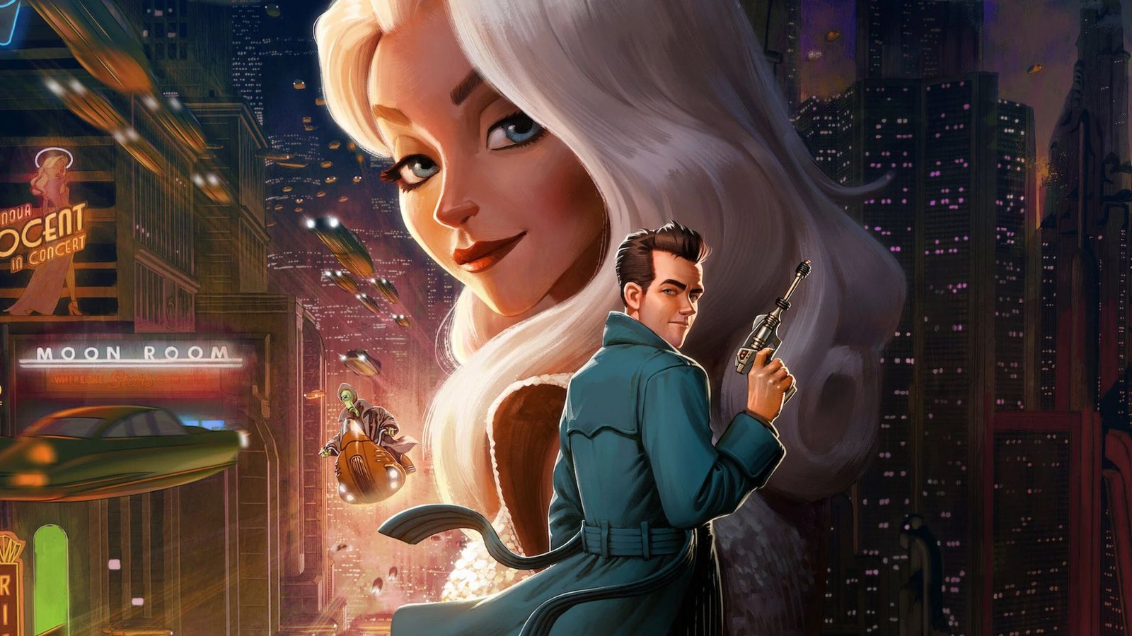 Final de Ray Gunn: o que esperar do filme de Brad Bird na Netflix