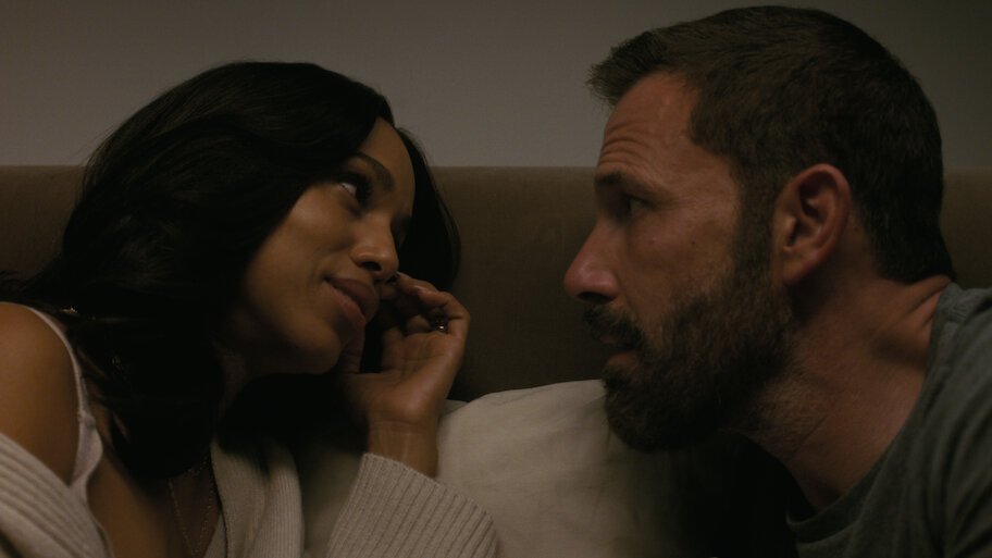 Cena do resgate no final do filme Sobrevivência da Netflix