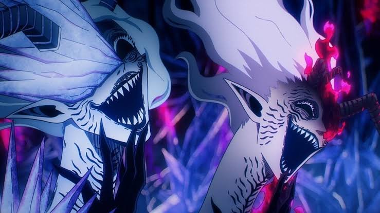 Nacht Black Clover passado episódio 174
