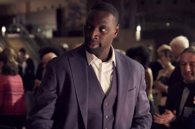 Assane e Adèle na 4ª temporada de Lupin