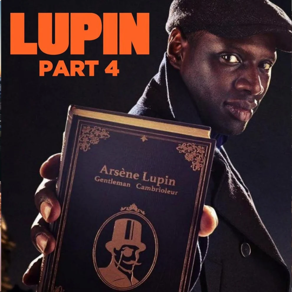 Cenário do Louvre em Paris, locação principal da série Lupin