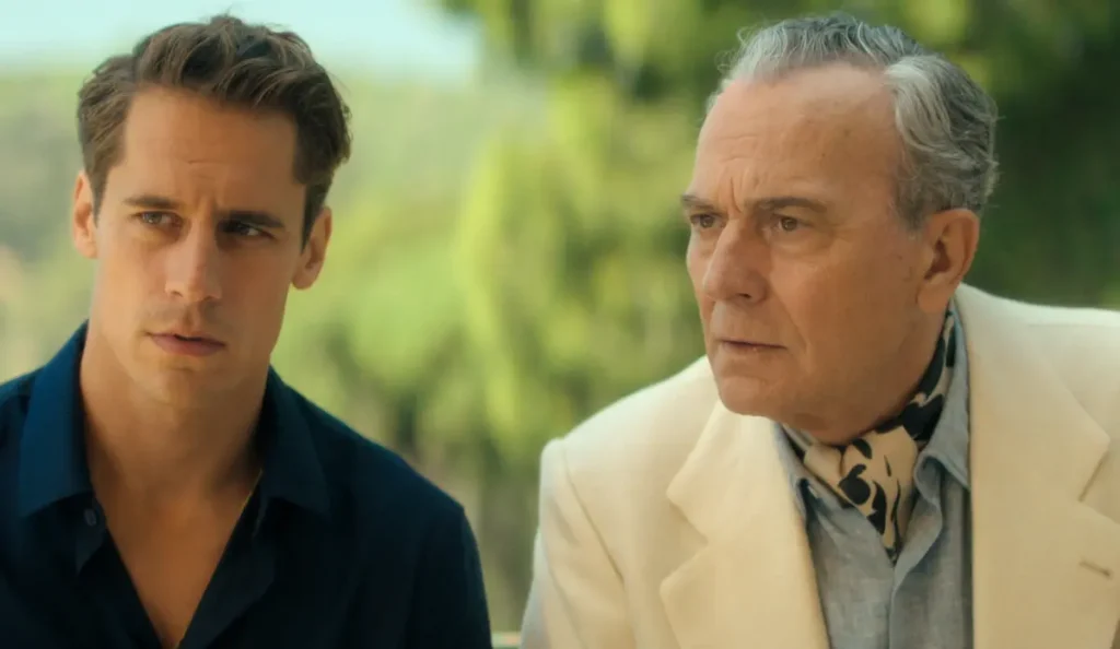 Cena de O Problema Final, minissérie da Netflix sobre mistério em 1959