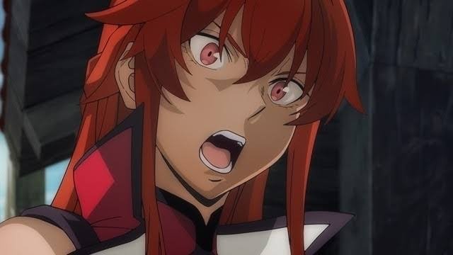Arte promocional de Overgeared com o protagonista Grid