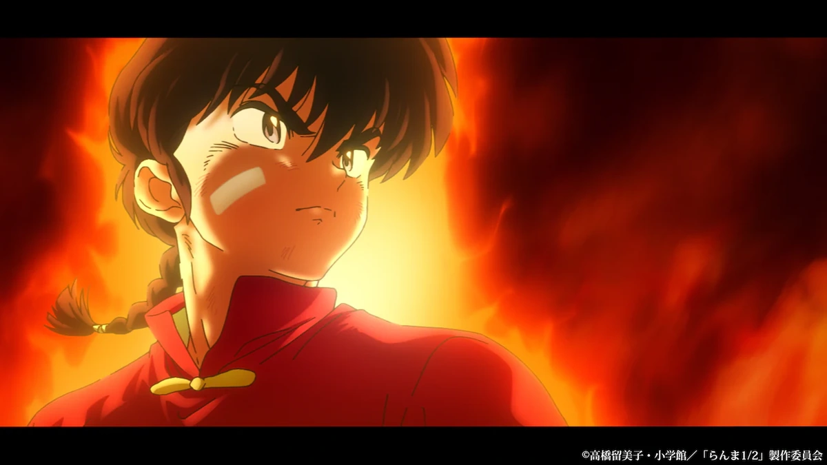 Ranma 1/2 3ª temporada episódio 1 crítica Training Meals