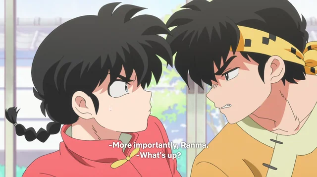 Ranma 1/2 3ª temporada data dos episódios na Netflix