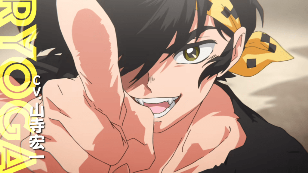Ranma e Ryoga na 3ª temporada de Ranma 1/2