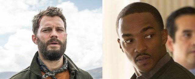 Anthony Mackie e Jamie Dornan em 12 12 12, série de assalto da Apple TV