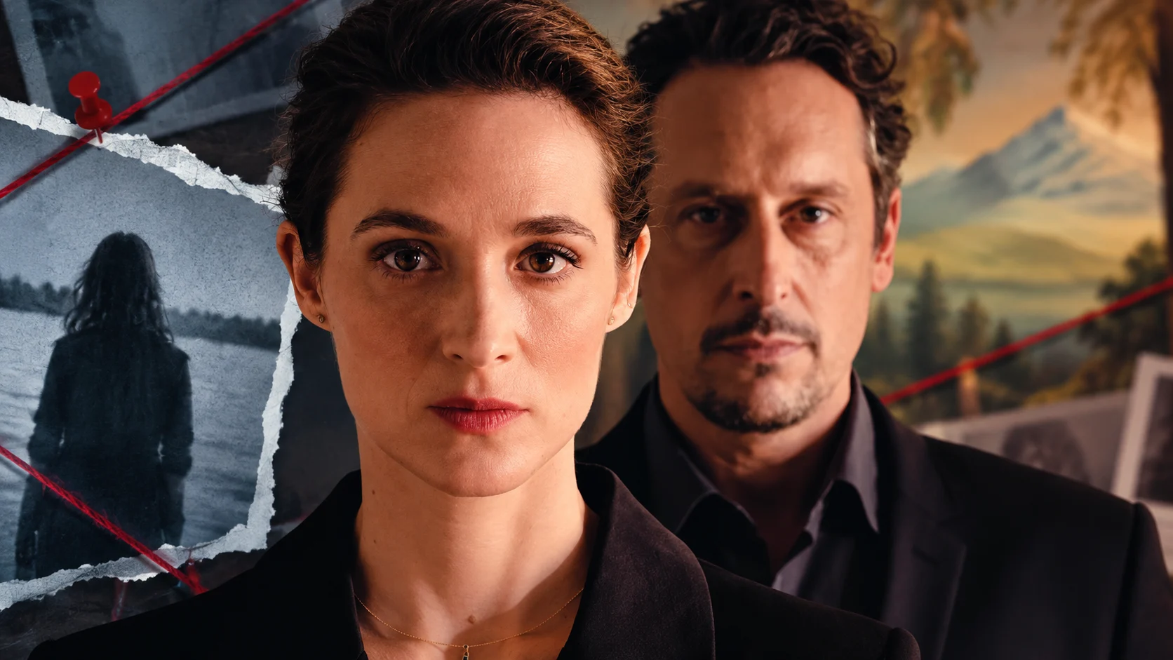 Cena de Armadilha, minissérie alemã de suspense da Netflix, baseada no romance de Melanie Raabe