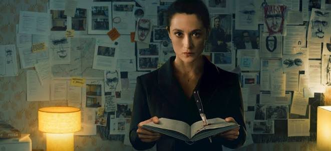 Armadilha 2ª temporada: cena da minissérie alemã da Netflix com a escritora Lisa Konrad